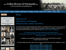 Tablet Screenshot of fallenheroesphotos.org